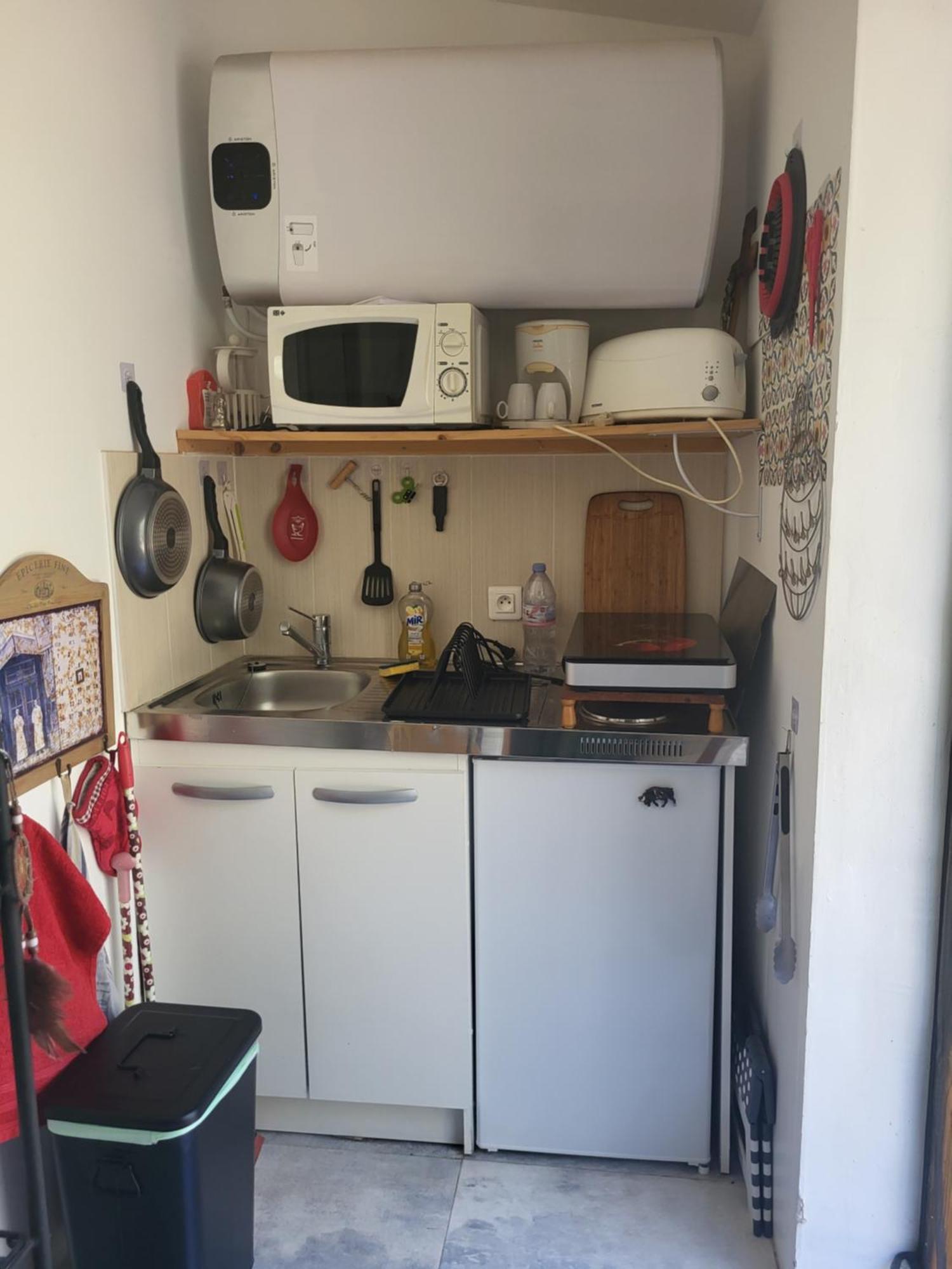 Ucciani Studio A La Campagne מראה חיצוני תמונה