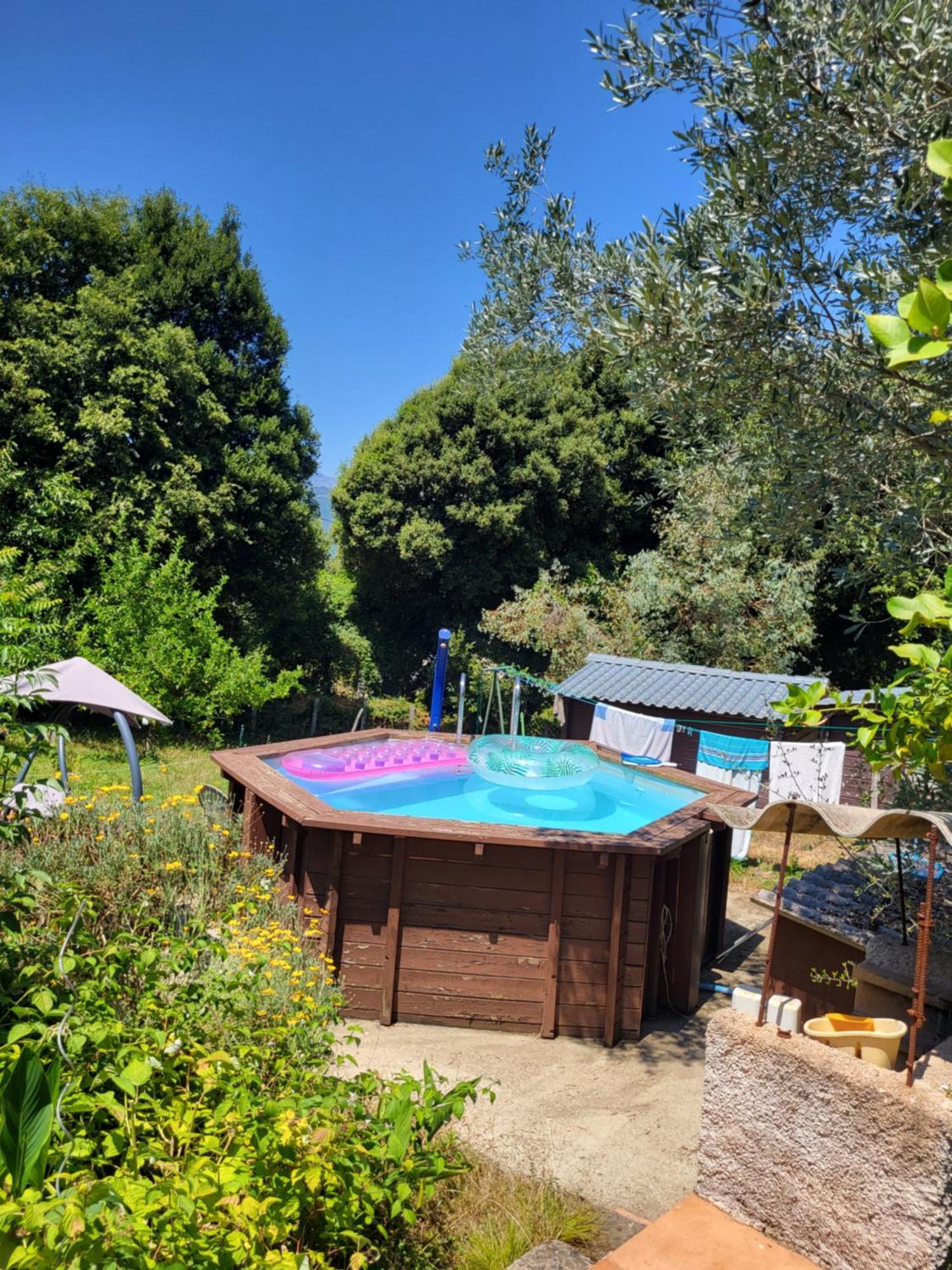 Ucciani Studio A La Campagne מראה חיצוני תמונה